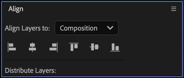 center align the pie